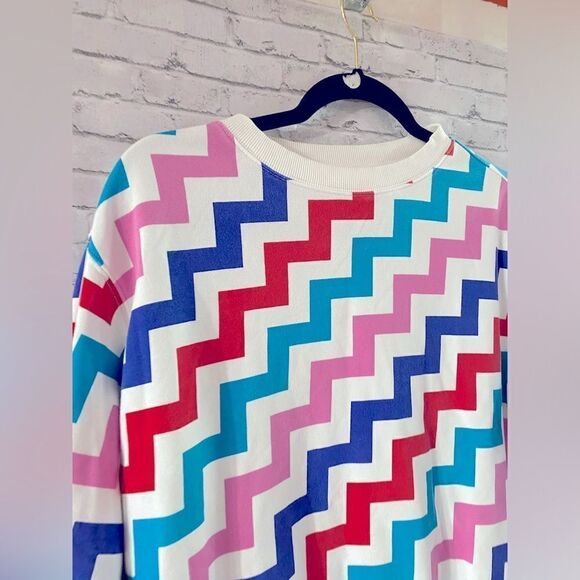 Converse VLTG Crew Neck Pullover Sz M - Picture 6 of 7